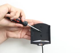 Active holder for fixed installation for Samsung Galaxy Note 3 SM-N9005