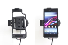 Active holder for fixed installation for Sony Xperia Z1