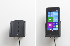 Active holder for fixed installation for Nokia Lumia 635