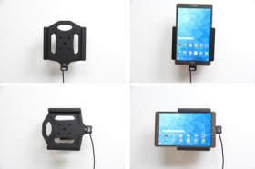 Active holder for fixed installation for Samsung Galaxy Tab S 8.4 SM-T700