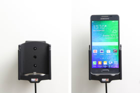 Active holder for fixed installation for Samsung Galaxy Alpha