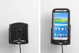 Active holder for fixed installation for Samsung Galaxy S5