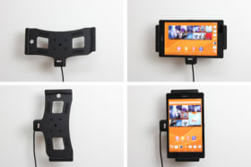 Active holder for fixed installation for Sony Xperia Z3 Tablet Compact