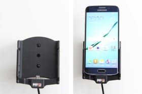 Active holder for fixed installation for Samsung Galaxy S6 edge