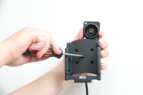 Active holder for fixed installation for M3 Mobile SM15-series