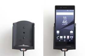 Active holder for fixed installation for Sony Xperia Z5