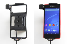 Active holder for fixed installation for Sony Xperia M4 Aqua