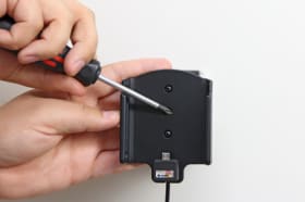 Active holder for fixed installation for Samsung Galaxy A5 (2016)