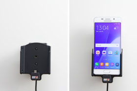 Active holder for fixed installation for Samsung Galaxy A5 (2016)