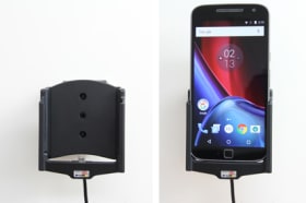 Active holder for fixed installation for Motorola Moto G4