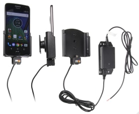  Active holder for fixed installation for Motorola Moto G5 Plus