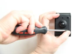 Active holder for fixed installation for Motorola Moto G5 Plus