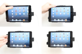 Holder for Cable Attachment for Apple iPad Mini (A1432, A1454, A1455)