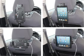 Holder with key-lock for Apple iPad Mini (A1432, A1454, A1455)