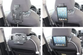 Holder with spring-lock for Apple iPad Mini (A1432, A1454, A1455)