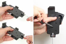 Holder for Cable Attachment for Apple iPhone 7