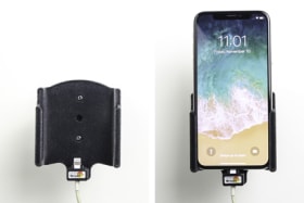 Holder for Cable Attachment for Apple iPhone X