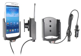  Active holder with USB-cable and cig-plug adapter for Samsung Galaxy S III i9305