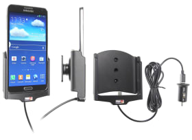  Active holder with USB-cable and cig-plug adapter for Samsung Galaxy Note 3 SM-N9005