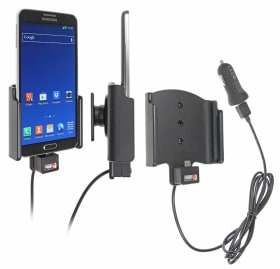  Active holder with USB-cable and cig-plug adapter for Samsung Galaxy Note 3 Neo