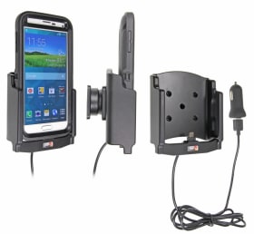  Active holder with USB-cable and cig-plug adapter for Samsung Galaxy S5