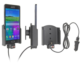  Active holder with USB-cable and cig-plug adapter for Samsung Galaxy A5 SM-A500