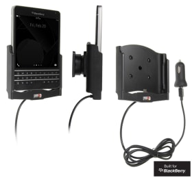  Active holder with USB-cable and cig-plug adapter for BlackBerry Passport (AT&#038;T Version)