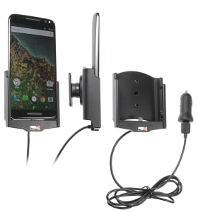  Active holder with USB-cable and cig-plug adapter for Motorola Moto X Pure Edition