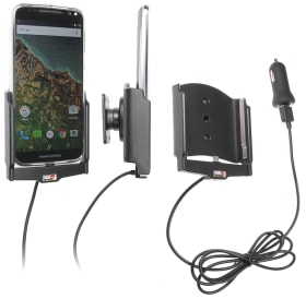  Active holder with USB-cable and cig-plug adapter for Motorola Moto X Pure Edition