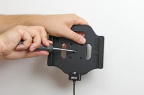 Active holder with USB-cable and cig-plug adapter for Apple iPad Mini 2019