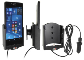  Active holder with USB-cable and cig-plug adapter for Microsoft Lumia 950