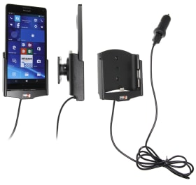  Active holder with USB-cable and cig-plug adapter for Microsoft Lumia 950 XL