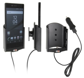  Active holder with USB-cable and cig-plug adapter for Sony Xperia Z5 Premium