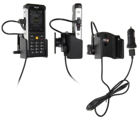  Active holder with USB-cable and cig-plug adapter for CAT B100
