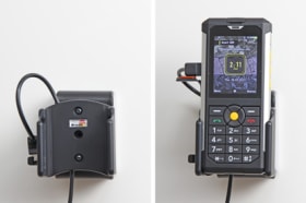 Active holder with USB-cable and cig-plug adapter for CAT B100