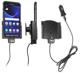  Active holder with USB-cable and cig-plug adapter for Samsung Galaxy S7 Active