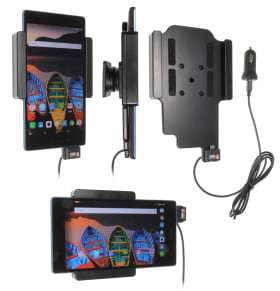  Active holder with USB-cable and cig-plug adapter for Lenovo Tab 3 7
