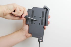 Active holder with USB-cable and cig-plug adapter for Lenovo Tab 3 7