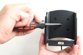 Active holder with USB-cable and cig-plug adapter for Unitech PA720