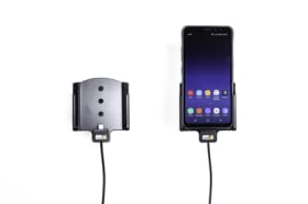 Active holder with USB-cable and cig-plug adapter for Samsung Galaxy S8 Active