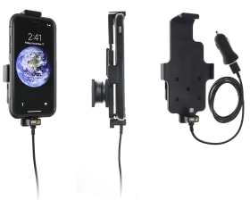  Active holder with USB-cable and cig-plug adapter for Apple iPhone 11 Pro