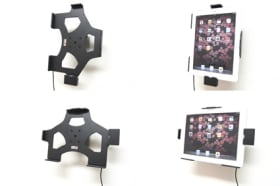 Active holder for fixed installation for Apple iPad 3rd Gen (A1416, A1430, A1403)
