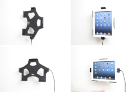 Active holder for fixed installation for Apple iPad With Retina (Lightning Connector)