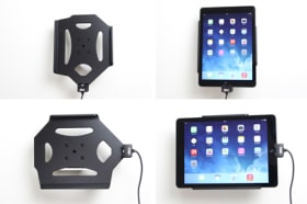 Active holder for fixed installation for Apple iPad 9.7 6th Gen (A1893, A1954)