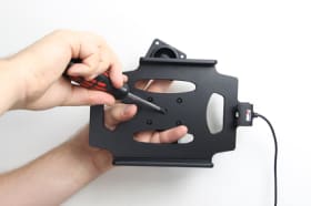 Active holder for fixed installation for Apple iPad Mini 2 (A1489, A1490, A1491)