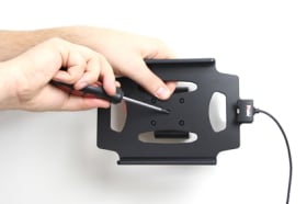Active holder for fixed installation for Apple iPad Mini 2 (A1489, A1490, A1491)