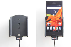 Active holder for fixed installation for Sony Xperia XZ