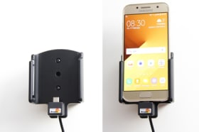 Active holder for fixed installation for Samsung Galaxy A3 (2017)