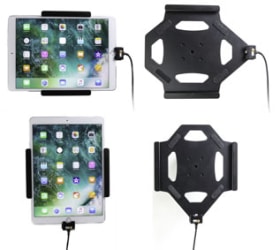Active holder for fixed installation for Apple iPad Air 3rd Gen (A2123, A2152, A2153, A2154)