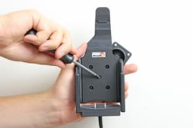 Active holder with cig-plug for Intermec CN70